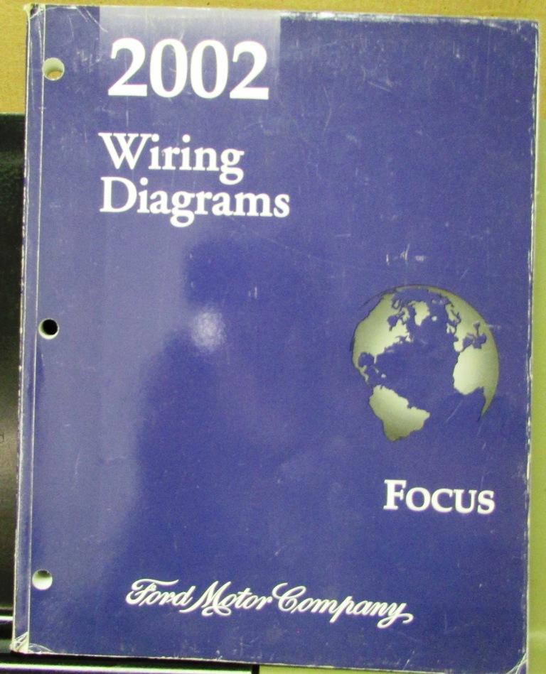 2002 Ford Dealer Electrical Wiring Diagram Service Manual Focus