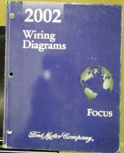 2002 Ford Dealer Electrical Wiring Diagram Service Manual Focus