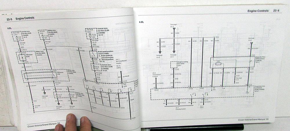 2003 Ford Crown Victoria Wiring Diagram - Wiring Diagram