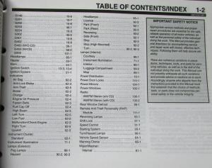 2003 Ford Dealer Electrical Wiring Diagram Service Manual Escort