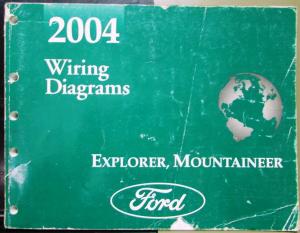 2004 Ford Mercury Dealer Electrical Wiring Diagram Manual Explorer Mountaineer