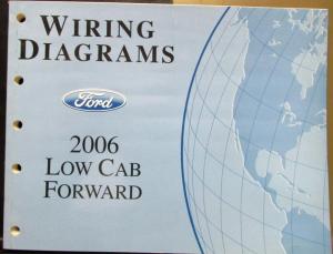 2006 Ford Dealer Electrical Wiring Diagram Service Manual Low Cab Forward Truck