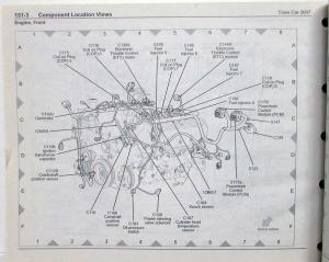 2007 Lincoln Dealer Electrical Wiring Diagram Service Manual Town Car