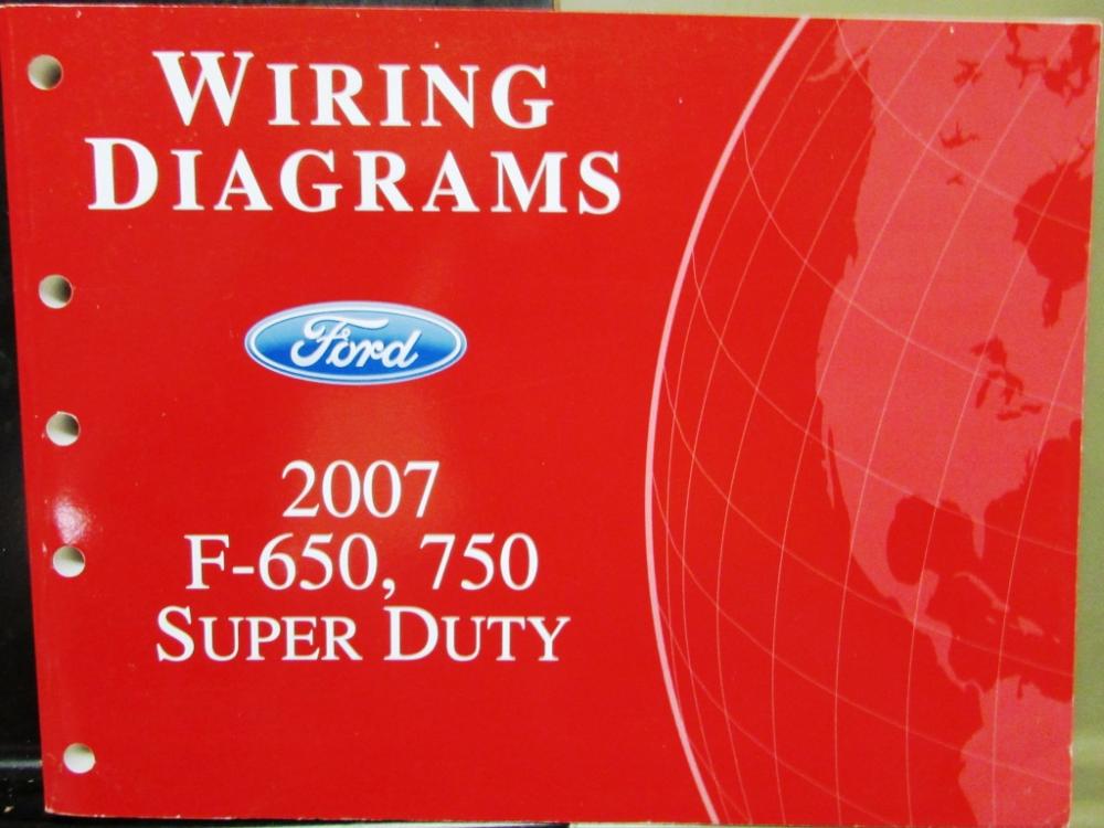 2007 ford dealer electrical wiring diagram manual f650 750 super 2004 F650 Fuse Box 2007 ford dealer electrical wiring diagram manual f650 750 super duty truck