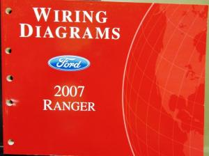 2007 Ford Dealer Electrical Wiring Diagram Manual Ranger Truck