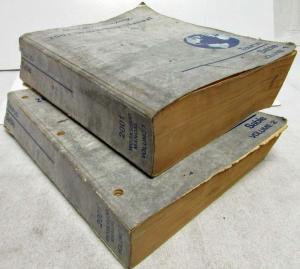 2001 Ford Taurus & Mercury Sable Vols 1 & 2 Service Shop Repair Manual Original