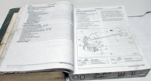 2000 Ford Taurus & Mercury Sable Vols 1 & 2 Service Shop Repair Manual Original