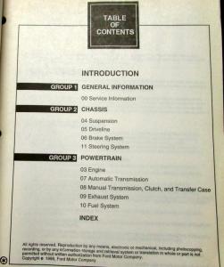 2000 Lincoln LS Volume 1 & 2 Service Shop Repair Manuals Original