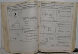 1999 Lincoln Town Car Volume 1 Only Service Shop Repair Manual Original