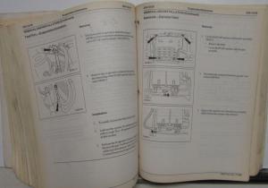 1999 Lincoln Town Car Volume 1 Only Service Shop Repair Manual Original