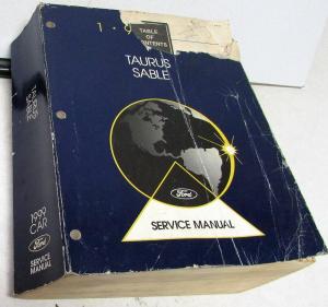 1999 Ford Taurus Mercury Sable Service Shop Repair Manual Original