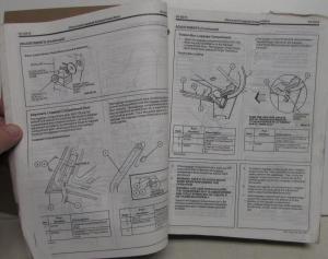 1997 Lincoln Town Car Service Shop Repair Manual Original