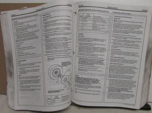 1997 Lincoln Town Car Service Shop Repair Manual Original