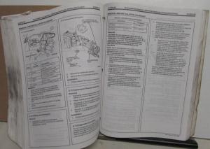 1997 Lincoln Town Car Service Shop Repair Manual Original