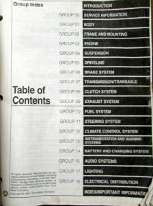 1996 Ford Mustang GT Service Shop Repair Manual Original
