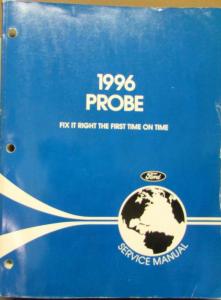 1996 Ford Probe Service Shop Repair Manual Original