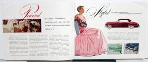 1951 Chrysler Windsor Sales Brochure Sedan Coupe Newport Traveler T&C Wagon