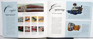 1951 Chrysler Windsor Sales Brochure Sedan Coupe Newport Traveler T&C Wagon