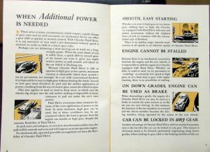 1940 Chrysler Fluid Drive Sales Brochure Original