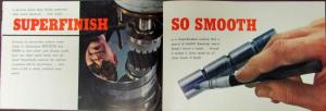 1945 Chrysler Friction Fighter Superfinish Auto Sales Brochure Original