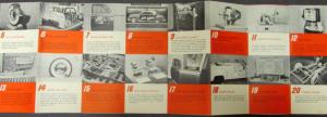 Circa 1950 Chrysler Corp New Worlds Engineering Exhibit In Ambassador Hotel LA