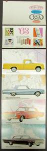 1963 Chrysler England Sales Brochure Mailer Dodge Pickup Valiant Signet 200 More