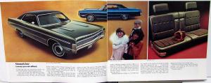 1970 Plymouth Chrysler Rapid Transit System Cuda GTX Duster Sales Brochure