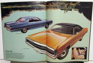 1971 Chrysler Plymouth Sales Brochure Duster Cuda Satellite Fury Newport & More