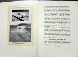 Circa 1926 GMC Proving Ground Story Book Original Milford Michigan