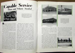 1929 1930 GMC Trucks After Purchase Service Sales Brochure Original