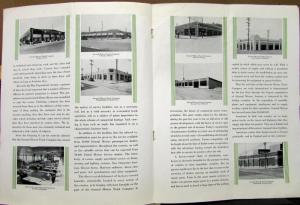 1929 1930 GMC Trucks After Purchase Service Sales Brochure Original