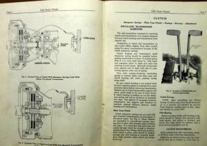 1933 1934 GMC T-61 Truck Owners Instruction Care Maintenance Service Manual Orig