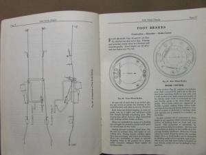 1933 1934 GMC T-61 Truck Owners Instruction Care Maintenance Service Manual Orig