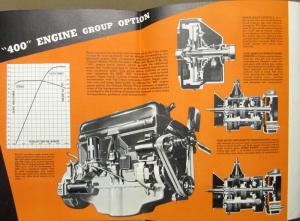 1936 GMC Truck Model T 46 Six Ton Range Sales Brochure Folder Original