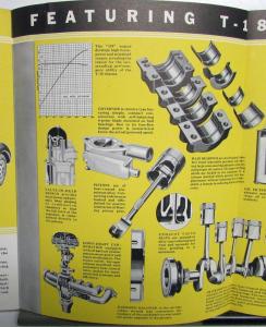 1937 1938 GMC Truck Model T18 Two & Half Ton Range Sales Brochure Original