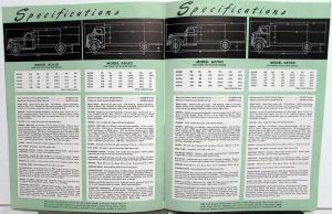 1947 GMC Truck Series 600 & 700 Models Sales Brochure Original Printed 4 47