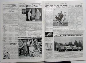 1949 GMC Factory News June 10 Issue Vol 20 No 11 General Motors GM Original