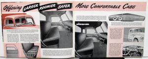 1948 GMC 100 Through 450 Series Trucks Original Sales Brochure