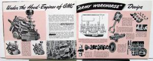 1948 GMC 100 Through 450 Series Trucks Original Sales Brochure