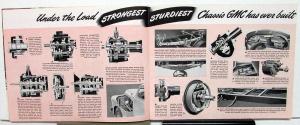 1948 GMC 100 Through 450 Series Trucks Original Sales Brochure