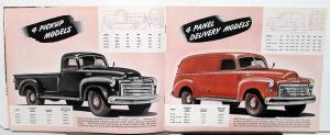 1948 GMC 100 Through 450 Series Trucks Original Sales Brochure
