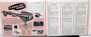 1948 GMC 100 Through 450 Series Trucks Original Sales Brochure