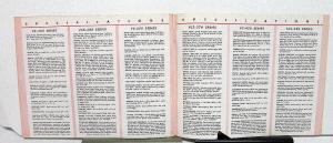 1948 GMC 100 Through 450 Series Trucks Original Sales Brochure