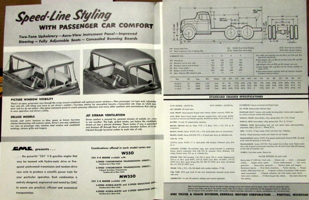 1956 gmc truck transmission