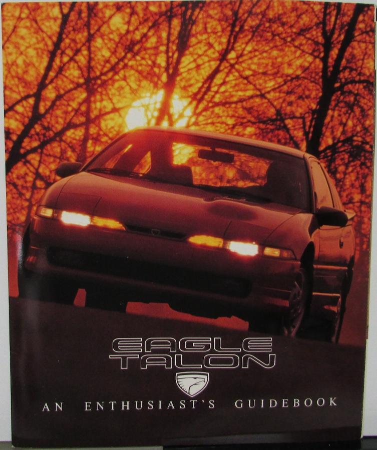 1990 Eagle Premier-Summit-Talon-Talon TSi Brochure 