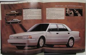 1990 Eagle Premier Summit Talon Color Sales Brochure Original By Chrysler Jeep