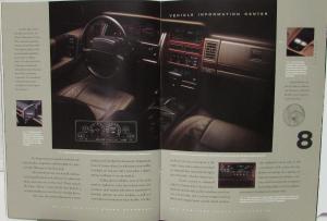1993 Jeep Grand Cherokee Limited Laredo Base Sales Brochure Original XL