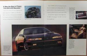 1993 Jeep Eagle Vision Talon Summit Original Color Sales Brochure