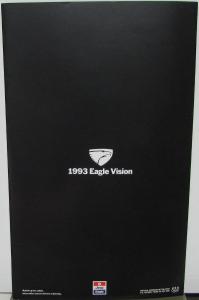 1993 Jeep Eagle Vision Sport Sedan Original Sales Brochure Folder