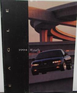 1994 Jeep Eagle Vision Talon Summit Color Sales Brochure Original